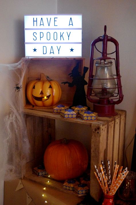 Halloween Decor - Candy Bar - Lightbox a Little Lovely Company Halloween Light Box Quotes, Lightbox Quotes, Letterboard Ideas, Light Box Quotes, Company Banner, Halloween Led Lights, Office Halloween, Teen Witch, Letter Banner