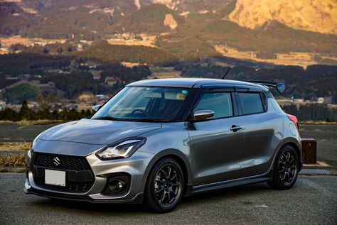 Suzuki Swift Aesthetic, Swift Car Wallpaper, Suzuki Swift Modified, Swift Modified, Car Swift, Swift Car, New Suzuki Swift, 4k Wallpaper Android, Suzuki Swift Sport