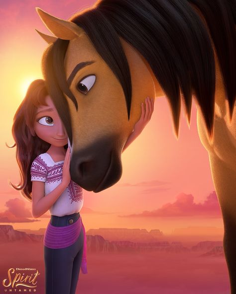 DreamWorks Spirit (@dreamworksspirit) posted on Instagram: “#HelpAHorse and gain a best friend. #SpiritUntamed - only in theaters June 4. #DreamWorksSpirit” • Apr 26, 2021 at 5:00pm UTC Lucky Prescott, Spirit Untamed, Bos Baby, Spirit The Horse, Hand Shadows, Animation Process, Film Dvd, Tom Y Jerry, Wilde Westen