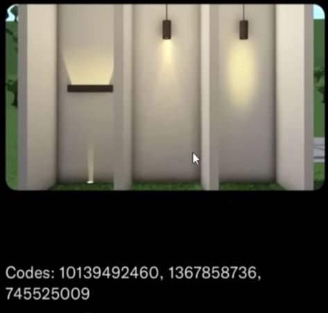 Bloxburg Lighting Colors Ideas, Bloxburg Lighting Decal, Lighting Bloxburg, Custom Light Bloxburg, Chandelier Decal Bloxburg, Cabinet Decals Bloxburg, Bloxburg Lighting Ideas, Custom Fence Bloxburg, Mirror Bloxburg Codes