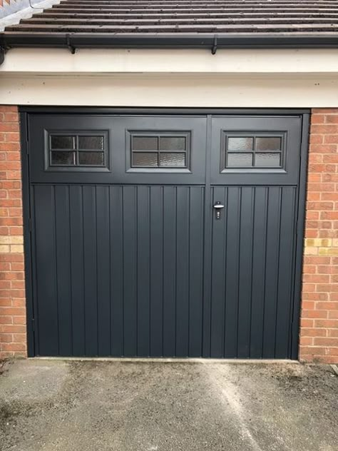 Internal Garage Door, Retro Garage Door, Garage Patio Doors, Converted Garage Door, Garage Door With Man Door, Garage Door With Door, Carport Door, Garage Door Conversion, Garage Doors Uk