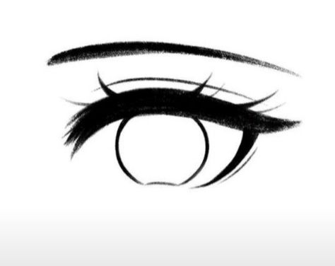 Gacha Life Eyes Base, Kny Eyes, Human Base Drawing, Girl Eyes Drawing, Gacha Face, Gacha Eyes, Drawings To Trace, Tracing Art, Girl Face Drawing