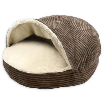 Precious Tails   Cozy Cave 35-Inch Pet Bed In Brown Cave Dog Bed, Walmart Bedding, Wireless Dog Fence, Hooded Dog Bed, Crate Mat, Bed Mats, Dog Fence, Dog Pet Beds, Dog Training Collar