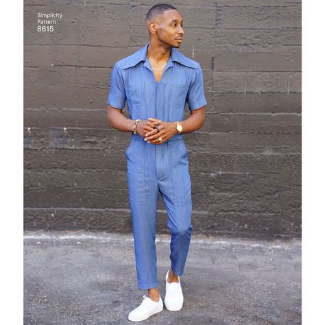 Jumpsuit outfit men