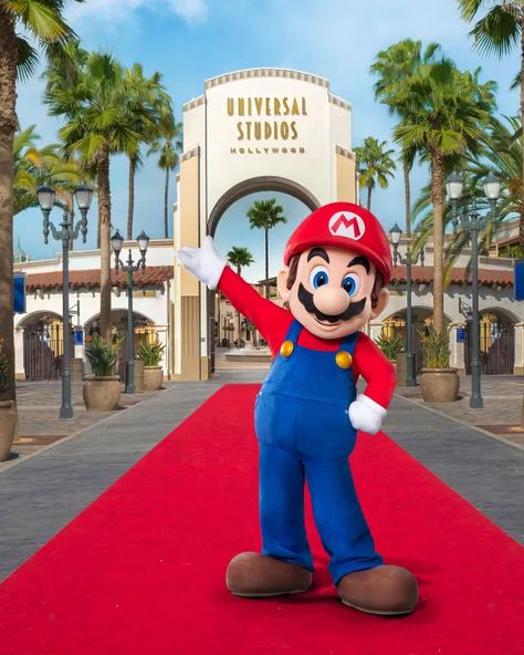 Universal Studios Characters, Mario Kart Games, Super Nintendo World, Universal Hollywood, Universal Parks, Kids Origami, Nintendo World, Super Mario World, Universal Studios Orlando