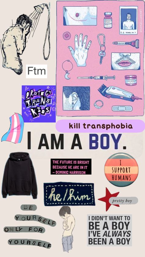 Ftm Outfits, Trans Art, Trans Boys, Masc Outfits, I'm A Loser, Happy Hormones, Lgbt Flag, Gay Aesthetic, Human Decency