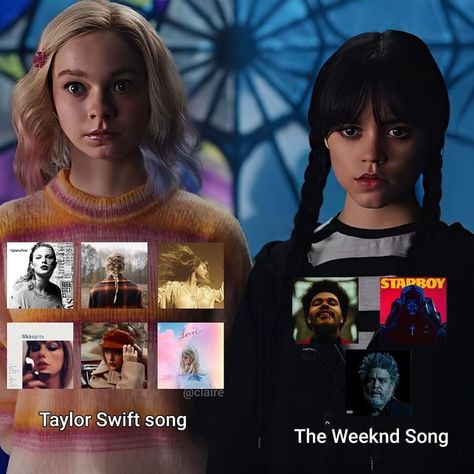 My Two Personalities, Two Personalities, The Weeknd Songs, Taylor Swift Songs, The Weeknd, Side By Side, Personalities, Taylor Swift, Swift