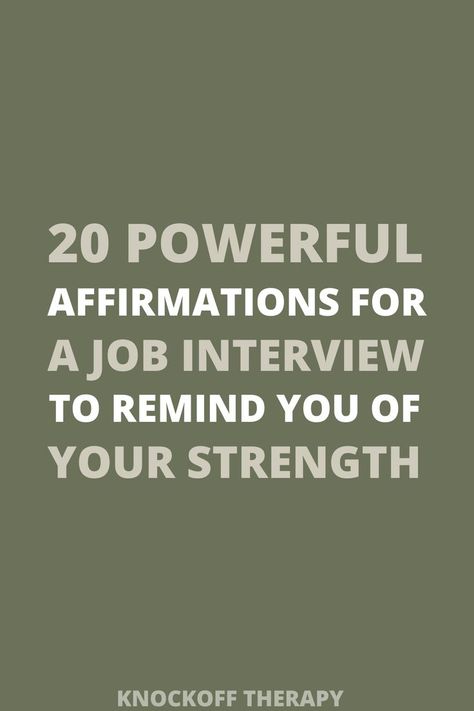 powerful affirmations for job interview Affirmations For Job, Growth Definition, Growth Activities, Personal Growth Activities, Personal Growth Ideas, Corporate Girly, Feeling Nervous, Development Quotes, Development Books