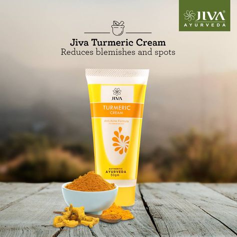 Turmeric is a popular Indian spice and it belongs to the ginger family. We bring to you the #Jiva Turmeric Cream which enhances skin complexion & reduces blemishes/spots. Buy it here https://store.jiva.com/products/turmeric-cream/ Skin Care Turmeric, Vicco Turmeric Cream, Golden Paste Turmeric Recipe, Turmeric Lotion, Organic Turmeric, Skin Complexion, Indian Spices, Beer Glasses, Cream