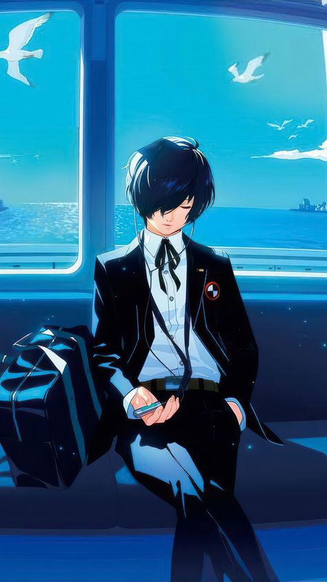 Makoto Yuki Wallpaper, Persona 3 Wallpaper Iphone, Persona 3 Reload Wallpaper, Limbus Company Wallpaper, Persona 3 Wallpaper, Persona 3 Makoto, Persona Wallpaper, Minato Arisato, Makoto Yuki