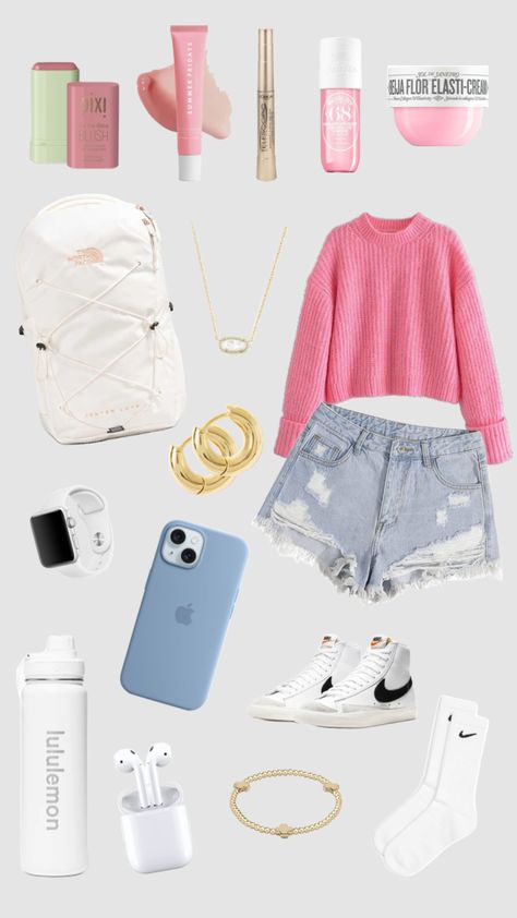 cute fit ❤️ #preppy #pink #myvibe #love #fyp #foryou #trending #aesthetic Preppy Outfit Mood Board, Cute Preppy Things, Preppy Aesthetic Outfits, Trending Aesthetic, Preppy Fits, Aesthetic Preppy, Pink Preppy, Preppy Stuff, Preppy Pink