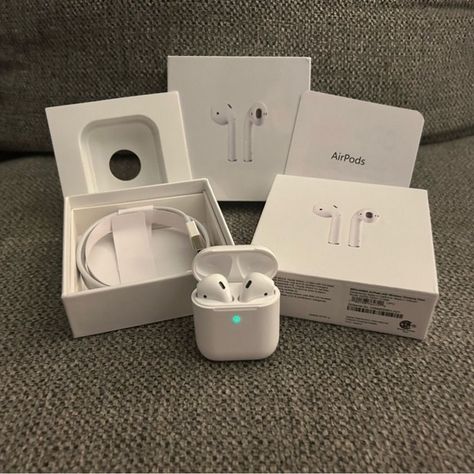 Apple airpods 1th generation Air Pods 2nd Generation, Birthday Surprise For Husband, Apple Headphones, Apple Headphone, Dream Wishlist, Surprises For Husband, Air Pod, Bday Wishlist, Xmas Wishes