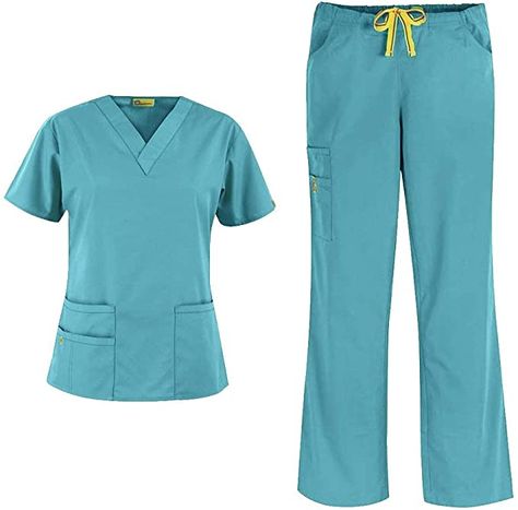 Doctor Halloween Costume, Vet Scrubs, Wonderwink Scrubs, Medical Scrubs Outfit, Doctor Scrubs, Malibu Blue, Scrubs Outfit, Tall Pants, Medical Uniforms