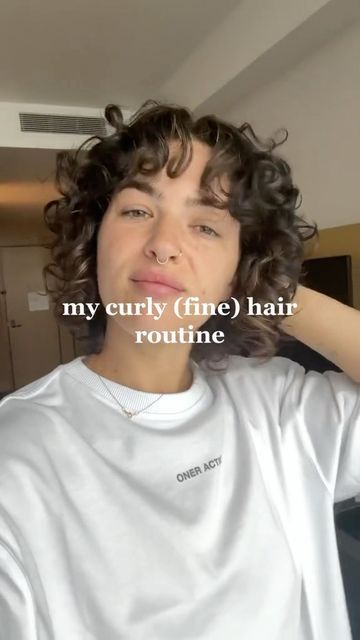 Kelly Matthews, Curly Hair Routine, Hair Routine, Hair Routines, May 23, Fine Hair, Curly Hair, Acting, Curly Hair Styles