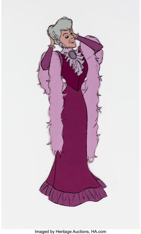 Adelaide Bonfamille, Madame Adelaide Bonfamille, Madame Adelaide, Disney Princess Comics, Lady Tremaine, Disney Movie Art, Green Book, The Aristocats, December 8