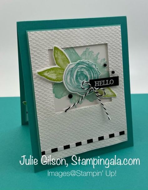 Recessed Window, Stylish Shapes Dies, Artistically Inked, Paper Snowflake, Homemade Birthday Cards, Snow Flake, Paper Snowflakes, Stamping Up Cards, Ink Stamps