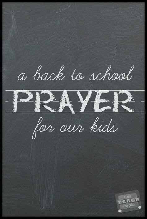 A Back to School Prayer for our Kids:  Three Things I am Praying For this school year First Day Of School Quotes, Back To School Prayer, Back To School Quotes, Prayer For My Children, Prayer Partner, School Prayer, Intentional Parenting, Prayers For Children, School Quotes