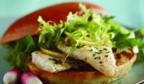 Alaska Sole Meuniere | Alaska Seafood Marketing Institute Flounder Recipes, Dover Sole, Endive Salad, Global Food Security, Crispy French Fries, Seafood Recipe, Lime Vinaigrette, Cod Recipes, Food Security