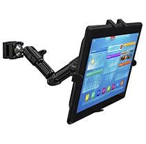 Mount-It! Universal Tablet and iPad Rear Car Seat Mount Clamp Base (Black) Car Tablet Mount, Tablet Holder For Car, Vehicle Laptop Mount, Tablet Mount, Car Seat Headrest, Iphone Holder, Car Headrest, Ipad Holder, Fire Tablet