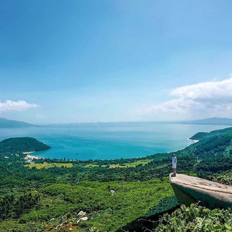 What a view ! .  Hai Van Pass Vietnam. .  Explore incredible destinations in Vietnam and get ideas for planning your perfect vacation by following @goexplorevietnam. . . . . . #vietnam #vietnambeautyfull #vietnamwonders #vietnamesetraditions #vietnamholidays #hanoi #vietnamese #vietnamvibes #vietnamesecultural #vietnamamazing #vietnamtravel #vietnamtrip #goexplorevietnam #vietnamcharm #vietnamtourism #vietnamstreetlife #vietnamtour #vietnamtravels #vietnamtraveltips #vietnamtraveler #vietnamtrav Vietnam Tourism, Vietnam Holidays, Vietnam Tours, Vietnam Travel, Hanoi, Travel Tips, Vietnam, The Incredibles, Natural Landmarks