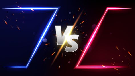 Download the Versus Screen Design Banner. Competition vs Game Match, Martial Arts vs Sports Battle. Easy to Edit. Vector Illustration 13381421 royalty-free Vector from Vecteezy for your project and explore over a million other vectors, icons and clipart graphics! Vs Poster Design, Gaming Team Logo Design, Vs Banner, Vs Template, 1 Vs 1, Electronics Wallpaper, Cambodian Art, Team Logo Design, Youtube Banner Template