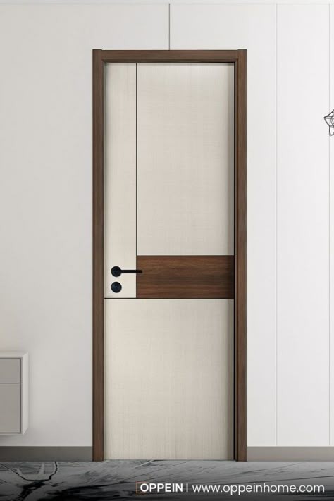 Bedroom Door Ideas Modern, Modern Room Door Design Bedrooms, Wc Door Design, Modern Door Design Interior Bedrooms, Door Design Interior Bedrooms, Modern Room Doors, Unique Interior Door, Door Groove Design, Laminate Door Design Ideas