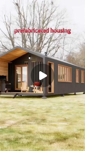 Container Architecture, Floor Heating, Container House Plans, Outdoor Patio Chairs, Shipping Container House, Prefabricated Houses, Bathroom Design Decor, Building A Shed, Shipping Containers