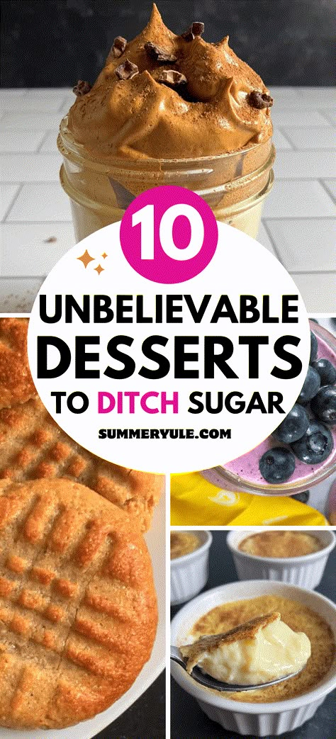 In a world where sugary treats dominate dessert tables, finding delectable alternatives that don’t compromise on taste can feel like a daunting task. Luckily, it’s entirely possible to enjoy indulgent desserts without a grain of added sugar. By harnessing the natural sweetness found in fruits and dairy, these 10 incredible recipes will satisfy your sweet tooth while keeping your health goals on track. Healthy Sweets Alternatives, Natural Sweet Treats, Sweet Treat Alternatives, Snacks To Satisfy Sweet Tooth, Healthy Desserts Keto, Healthy Snacks That Taste Unhealthy, No Sugar Healthy Desserts, Low Cal Treats, Sweets Without Sugar