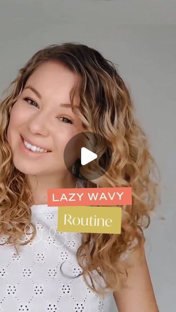 TréLuxe | ❤️ Your Curls on Instagram: "Lazy Wavy Routine ✔️⁠
⁠
🌊 Alida shares her lazy wavy routine on her waves on a wash day and how she does a day 3 refresh!⁠
⁠
“This is the routine I use when I don’t have a lot of time but still want bouncy results.” ⁠
- Alida⁠
⁠
Products used: ⁠
➰Soothe & Restore Aloe Vera Curl Primer⁠
➰ReFlex Curl Styling Serum⁠
➰Hi! Definition Curl Enhancer Styling Gel ⁠
⁠
📸: @wavygirl.ali⁠" Refresh Curls Next Day, Wavy Routine, Wavey Curls, Curl Styling, Wavy Hair Care, Curl Enhancer, Wash Day, The Routine, Styling Gel