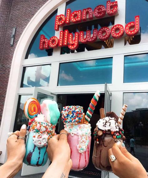 Planet-Hollywood - Orlando Parenting Magazine Best Places To Eat In Orlando Fl, Restaurants In Orlando Florida, Panko Chicken Tenders, Disney Springs Orlando Restaurants, Chicken Parmesan Sandwich, Kids Pasta, Orlando Informer Meetup, Rooftop Restaurants, Panko Chicken