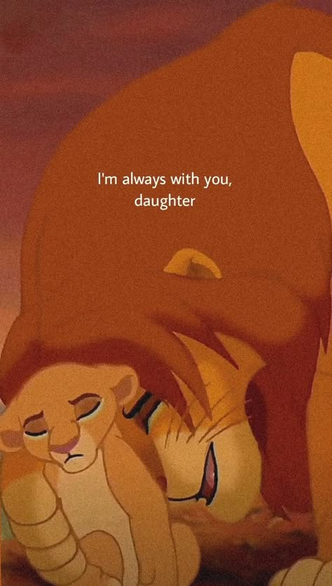 Daddy Wallpapers For Iphone, Lion King Wallpaper, Simba And Mufasa, Cute Wallpaper Ideas, Mufasa And Simba, Simba Lion King, Lion King Quotes, Lion King Ii, Wallpaper Christian