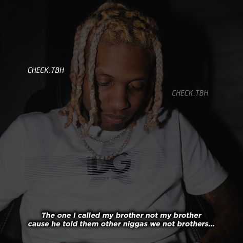 Follow Me On IG: Check.TBH #LilDurk #OTF #KingVon #OBlock #7220 #Chicago #Quotes #CheckTBH Chicago Quotes, Lil Durk, Follow Me, Chicago, Quotes, Quick Saves