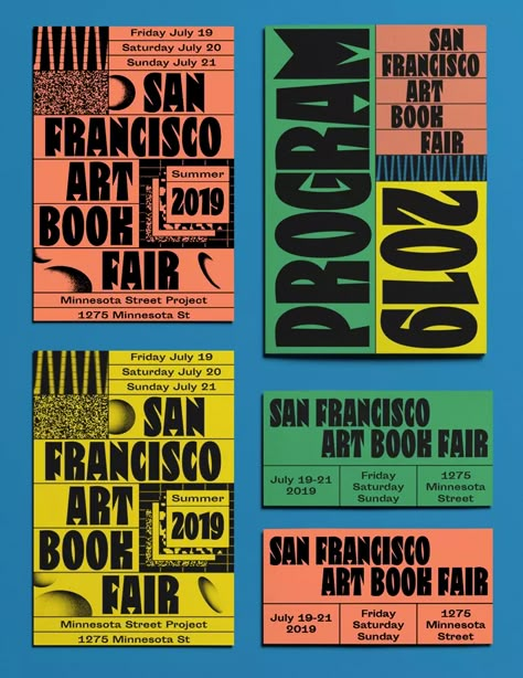 Art Fair Poster, Book Fair Poster, Fair Poster, Food Logo Design Inspiration, Art Book Fair, Short Note, Sans Art, Zine Design, San Francisco Art