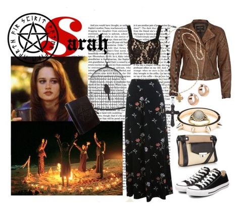 The Craft Sarah Outfit, Sarah The Craft Outfits, The Craft Sarah, The Craft 1996, Craft Aesthetic, The Craft Movie, Cottagecore Witch, Bad Barbie, Female Character Concept