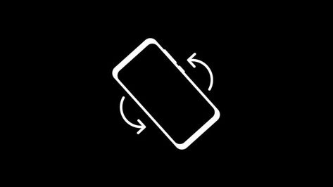 Phone rotation from vertical to horizontal on black screen. Mobile phone rotation from portrait to landscape animation Rotate Your Phone Animation, Landscape Animation, Cinema Posters, Tree Saw, Create Content, Wall Papers, Wedding People, Free Stock Video, Logo Banners