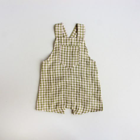 Easy Woven Overalls PDF Sewing Pattern - Etsy Embroidery Sewing Patterns, Making Kids Clothes, Cottagecore Baby, Boys Clothes Patterns, Overalls Pattern, Kids Sewing Projects, Sewn Clothes, Boys Sewing Patterns, Toddler Sewing Patterns