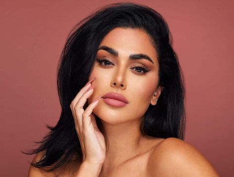 Better Than Ever! Our New & Improved Liquid Matte Is Here! | Blog | HUDA BEAUTY Mona Kattan, Women Icon, Libra Woman, Huda Kattan, Libra Women, Cosmetology School, Lip Contouring, Special Images, Beauty Companies