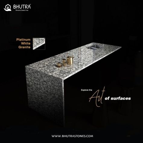 P WHITE GRANITE - P White Granite is is one of the strongest and very hard material. This stone can be used in bridges, monuments, paving, buildings, counter-tops, tile floors and stair treads. We will provide you the best quality P white granite. 👉BHUTRA MARBLE & GRANITES 👈 📞 Call :- +91 9119190901 📲 Whatsapp :- https://wa.me/919119190901 🖥️ www.bhutrastones.com #pwhitegranite #pwhite #pwhitestone #statuario #statuariomarble #marblefloor #floors #stones #architect #pwhite #pwhiteg Marble Posters Graphic Design, Granite Social Media Post, Granite Creative Ads, Marble Social Media Design, Marble Creative Ads, Webpage Design Layout, Statuario Marble, Marble Interior, Jewelry Product Shots