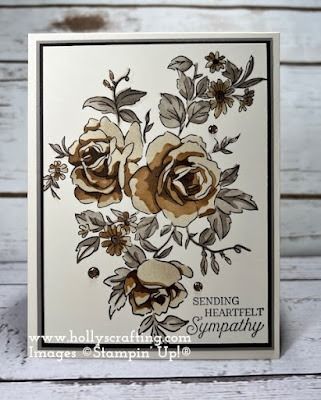 hollyscrafting: Elegant Sympathy card with Layers of Beauty Stampin Up Sympathy Cards 2024, Stampin Up Layers Of Beauty, Layers Of Beauty Stampin Up Cards, Stampin Up Sympathy Cards, Sympathy Cards Handmade, Customer Appreciation, Sympathy Card, Butterfly Cards, Stamping Up Cards