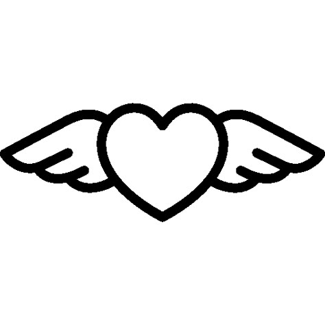 Этот пин я посвячу своим родителям потому что их люблю!!!!!!! Cupid Bow And Arrow, Cupid Bow, Bow And Arrow, Heart With Wings, Vector Icons, Angel, Black And White, Black