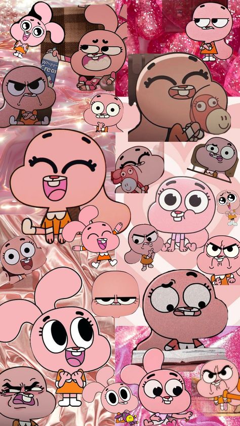 Anais Gumball, Anais Wallpaper, Gumball Wallpaper, Cartoon Wallpaper Iphone, World Of Gumball, The Amazing World Of Gumball, Force Of Evil, Cartoon Wallpaper, Aesthetic Wallpapers