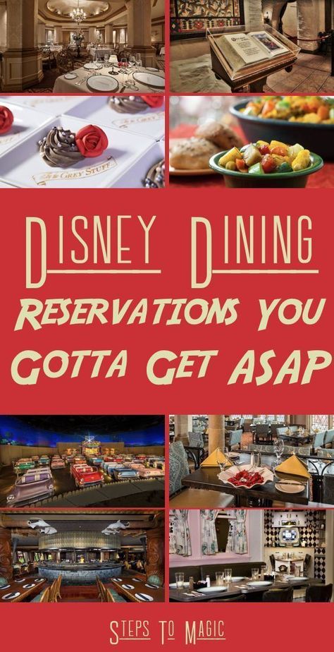 Dining At Disney World, Disney Dining Reservations, Disney Honeymoon, Disney World Vacation Planning, Your Day, Disney World Restaurants, Disney World Food, Day List, Disney Trip Planning