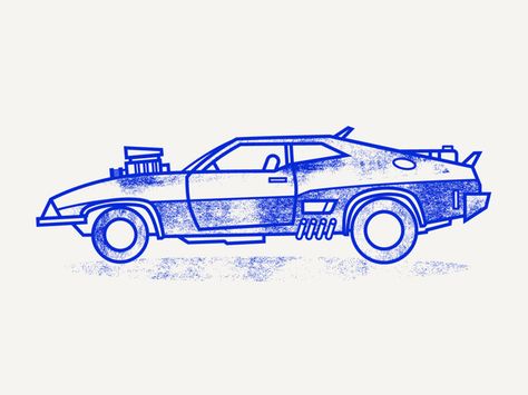 Mad Max Tattoo Design, Mad Max Tattoo Ideas, Mad Max Illustration, Mad Max Tattoo, Mad Max Fury Road Tattoo, Geo Tattoo, Mad Max Style Cars, Max Tattoo, Mad Max V8 Interceptor