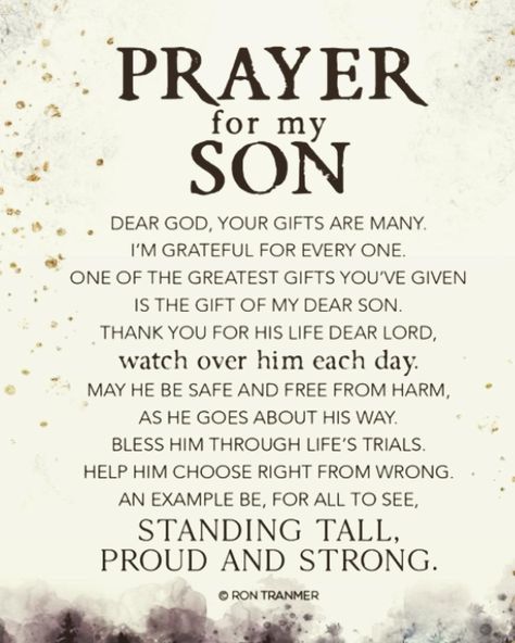 A Prayer For My Son, Obey Your Parents, Prayer For Your Son, Prayer For Fathers, Prayer For Son, Proverbs 22 6, Prayer For My Son, Prayer For My Family, Good Night Prayer Quotes