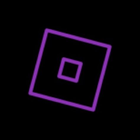 Dark Purple Roblox Icon, Purple Roblox Icon, Purple Roblox Logo, Purple And Black App Icons, Dark Purple App Icons, Dark Purple Icons, Black And Purple Icons, Black And Purple Icons For Apps, Black And Purple Iphone Icons