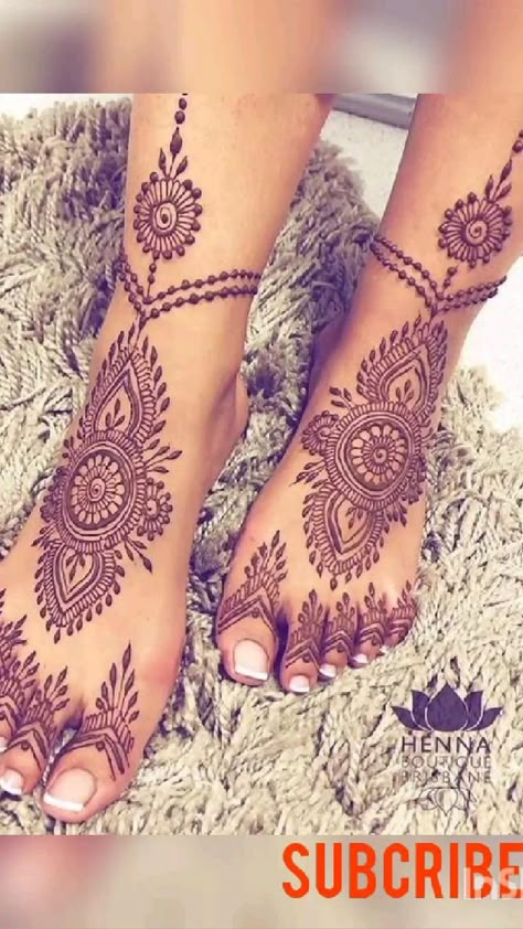 Henna Tattoo Designs Bridal, Henna Tattoo Patterns, Henna For Feet Designs, Henna Tattoo On Leg, Henna Designs On Leg, Henna Design Foot, Henna Tattoo Leg, Henna Tattoo Designs Foot, Henna On Leg