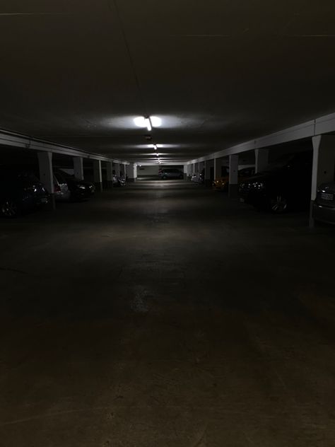 parking garage aestethic, parkinglot, parking, cars parked, night aestethic Car Park Aesthetic Night, Dark Garage, Garage Aesthetic, Abandoned Cars, Parking Garage, Aesthetic Pics, Visual Content, Car Parking, Stained Glass Windows