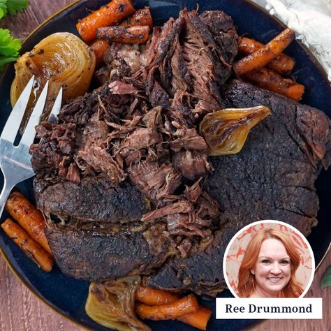 We Made The Pioneer Woman's Pot Roast and Fell in Love Crockpot Pot Roast, Perfect Pot Roast, Easy Pot Roast, Best Pot Roast, Beef Pot Roast, Dutch Oven Recipes, Potato Soup Recipe, Pot Roast Recipes, Oven Recipes