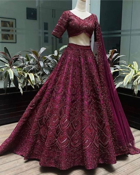 All Posts • Instagram Reception Lehanga, Indian Wedding Reception Outfits, Latest Bridal Lehenga Designs, Reception Outfits, Lehenga Choli For Women, Red Bridal Dress, Choli For Women, Bridal Lehenga Designs, Simple Lehenga