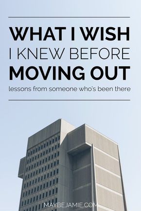 Oh the things I wish I knew before moving out of my parents' house and into my own apartment. Ya live and learn right? Well, I'm here to stop you from making the same mistakes I did. First Time Moving Out, Tips For Moving Out, My Own Apartment, Small Apartment Storage, Own Apartment, Moving Apartment, Apartment Storage, Post Grad Life, First Apartment Decorating